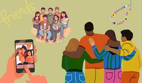 लाईक..इमोजी..शेअर..मैत्री की मैत्रीचा आभास