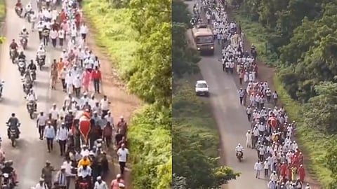 एक रविवार माधुरीसाठी! ‘महादेवी’ हत्तीणीसाठी कोल्हापूरकर रस्त्यावर