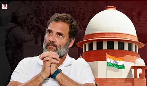 ''जर तुम्ही खरे भारतीय असाल, तर...'' सुप्रीम कोर्टाने राहुल गांधींना कठोर शब्दांत सुनावले 