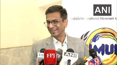 देशात समान नागरी कायदा लागू करण्याची वेळ आली! माजी सरन्यायाधीश धनंजय चंद्रचूड यांचे प्रतिपादन