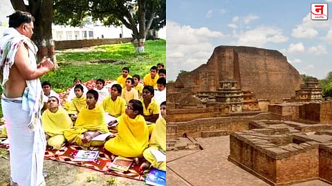 गुरुकुल की नालंदा; पुरस्कार कशाचा?