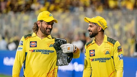 धोनी खेळण्याची शक्यता; मात्र चेन्नईचा कर्णधार ऋतुराजच!