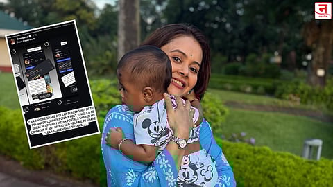ट्रोलर्सनी ७ महिन्यांच्या बाळाला म्हटले 'काळा'; देवोलीना संतापली; सायबर क्राईमकडे केली तक्रार, "माझ्या बाळाला... 