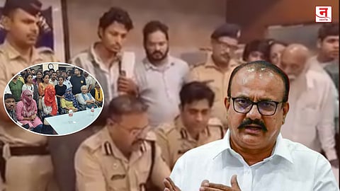 ‘त्या’ पोलिसांवर ॲट्रॉसिटीचे गुन्हे दाखल करा; हर्षवर्धन सपकाळ यांची मागणी; पुण्यात तरुणींवर बेकायदेशीर कारवाई 