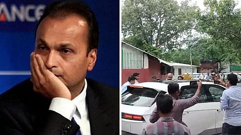 १७,००० कोटी रुपये बँक कर्ज फसवणूक प्रकरण : अनिल अंबानी यांची ED कडून १० तास चौकशी