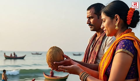 Narali Purnima 2025 : यंदाची नारळी पौर्णिमा कधी आहे? पूजेची योग्य पद्धत काय? यामागचं महत्त्व जाणून घ्या