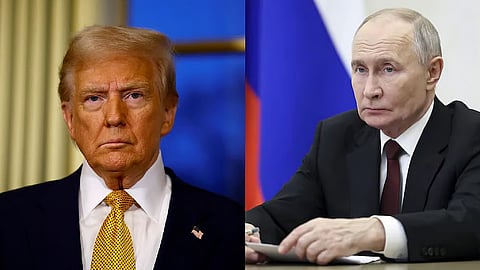 अमेरिकेच्या रशियाकडून आयातीबाबत ट्रम्प अनभिज्ञ