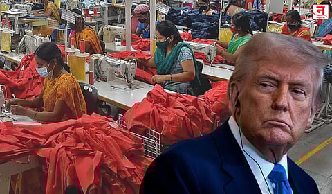 ट्रम्प टॅरिफचा भारताच्या वस्त्रोद्योगाला मोठा फटका; ‘भारताबाहेर प्रोडक्शन हलवा’, अमेरिकन कंपन्यांचा अल्टिमेटम!