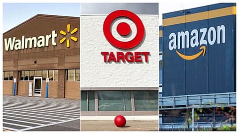 वॉलमार्ट, ॲमेझॉनने भारतातील ऑर्डर्स रोखल्या