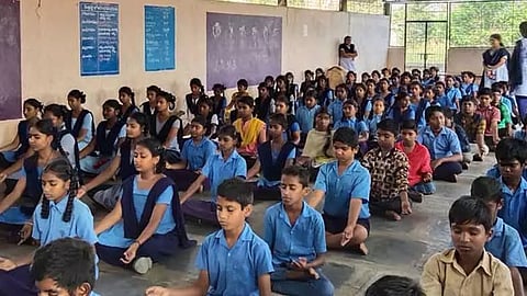 राज्यातील शाळांत पसायदान पठण बंधनकारक; शालेय शिक्षण विभागाचे निर्देश