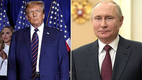 ट्रम्प-पुतिन अलास्कात १५ ऑगस्टला भेटणार