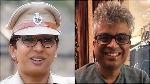 IPS अधिकारी रश्मी करंदीकर आणि पती पुरुषोत्तम चव्हाण