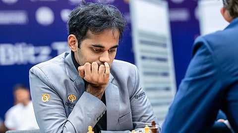 इरिगसी दुसऱ्या स्थानी; विन्सेंट केमरची आघाडी कायम