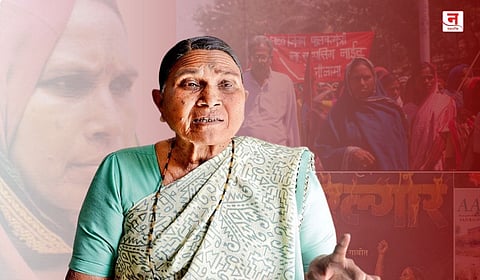 आदिवासींच्या स्वातंत्र्याचा संघर्षमय उद्गार - नजूबाई गावित