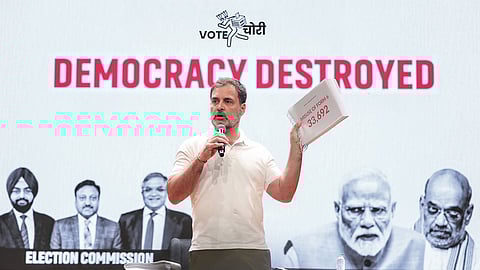 ‘मत’चोर तो चोर… वर शिरजोर!