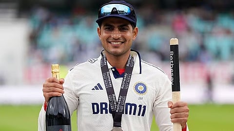 गिलने सांगितली इंग्लंड दौऱ्यातील सर्वात अमूल्य आठवण; 'आयसीसी प्लेयर ऑफ द मंथ'चा पुरस्कार जिंकल्यानंतर व्यक्त केल्या भावना 