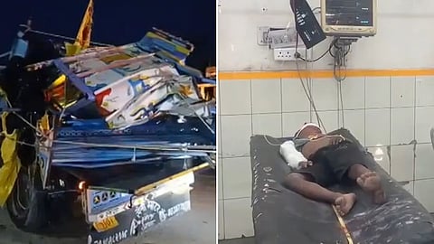 राजस्थानमध्ये भीषण अपघात; ७ मुलांसह ११ जणांचा मृत्यू 