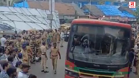 दादर कबूतरखान्याजवळ पुन्हा राडा