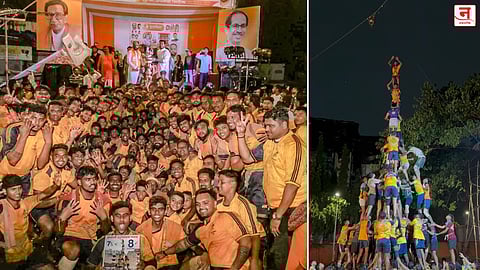 दिवसा नोकरीचा भार, रात्री दहीहंडीच्या सरावाचा थरार! अंधेरीतील आंबोली दहीकाला पथकाचे पुन्हा आठ थरांचे लक्ष्य