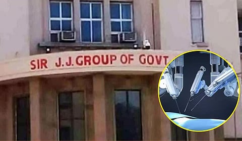 जे. जे. रुग्णालयात ८३ दिवसांत १०० रोबोटिक शस्त्रक्रिया पूर्ण; गरीब आणि मध्यमवर्गीय रुग्णांसाठी पूर्णपणे मोफत उपचार