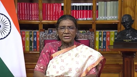 मानवतेचा दहशतवादाविरुद्धचा लढा म्हणून 'ऑपरेशन सिंदूर'ची नोंद होणार - राष्ट्रपती 
