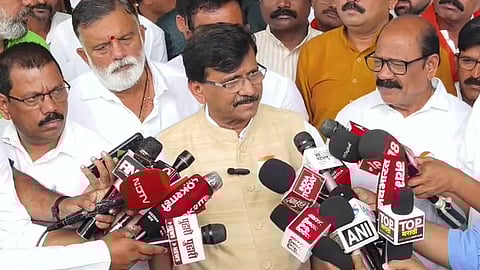 मुंबई, ठाणे, कल्याण-डोंबिवलीत ठाकरे बंधू एकत्र; स्थानिक स्वराज्य संस्थांच्या निवडणुकीत मनसे-सेना युती; खासदार संजय राऊतांची घोषणा 