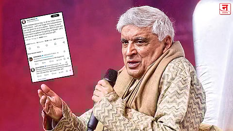 "औकातीत रहा, जेव्हा तुझा आजा-पणजा..." ट्रोलरने 'पाकिस्तानी' म्हटल्यावर भडकले जावेद अख्तर 