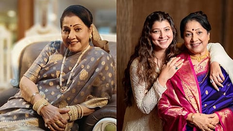 ज्येष्ठ अभिनेत्री ज्योती चांदेकर यांचे निधन; तेजस्विनी पंडितवर दु:खाचा डोंगर