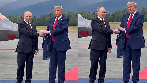 अलास्कामध्ये झाली बहुचर्चित ट्रम्प-पुतिन भेट; ३ तासांच्या चर्चेत काय ठरलं? 
