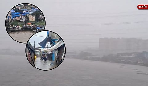 मुंबईकरांनो सावधान! मिठी नदीने ओलांडली धोक्याची पातळी