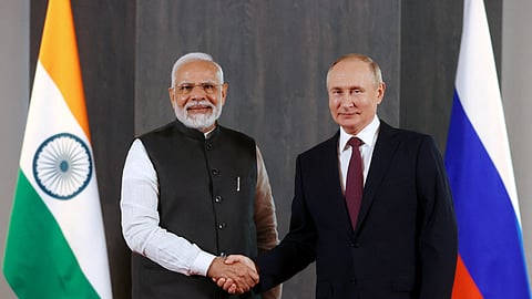 पुतीन यांनी अलास्का चर्चेची मोदींना दिली माहिती