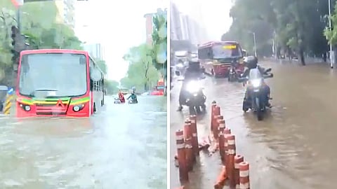Mumbai Rain Update : ६ तासांत सांताक्रूझमध्ये विक्रमी पर्जन्यमान; १५१ मिमी पावसाची नोंद 