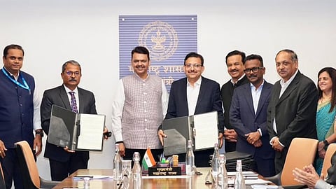महाराष्ट्रात ४२ हजार कोटींची गुंतवणूक; मुख्यमंत्र्यांच्या उपस्थितीत १० सामंजस्य करार