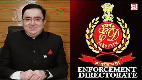 Vasai Virar ED Case : अनिलकुमार पवार यांच्या अडचणीत वाढ; १४ दिवसांची न्यायालयीन कोठडी