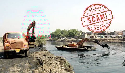 मिठी नदी घोटाळा : BMC ची कोट्यवधींची फसवणूक केल्याप्रकरणी कंत्राटदाराला अटक