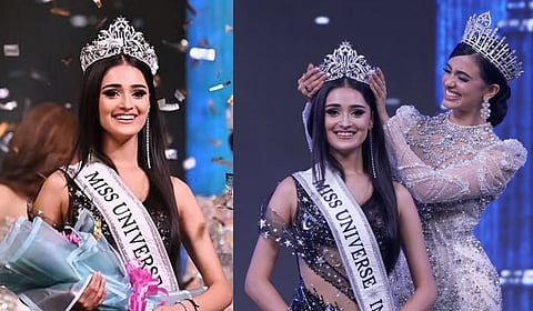 राजस्थानची मनिका विश्वकर्मा मिस युनिव्हर्स इंडिया २०२५