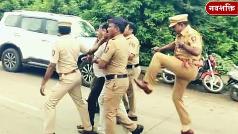 व्यवस्थेची पेकाटात लाथ...