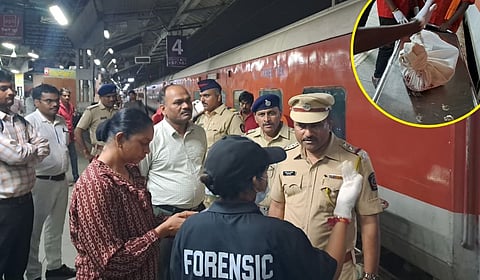 धक्कादायक! मुंबई-कुशीनगर एक्स्प्रेसच्या बाथरूममध्ये आढळला चिमुकलीचा मृतदेह 