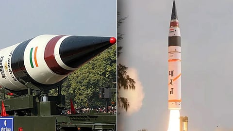 ‘अग्नि -५’ क्षेपणास्त्राची यशस्वी चाचणी