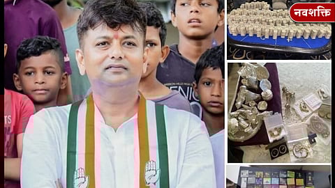 काँग्रेस आमदार वीरेंद्र यांच्यावर ED चे छापे; १२ कोटी रुपये रोख, ६ कोटींचे सोन्याचे दागिने, मर्सिडीज गाडी जप्त