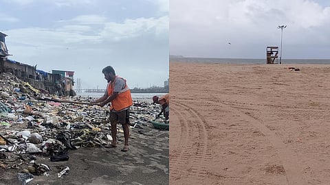 मुंबईतील समुद्रकिनारे चकाचक! ९५२.५ मेट्रिक टन कचरा जमा