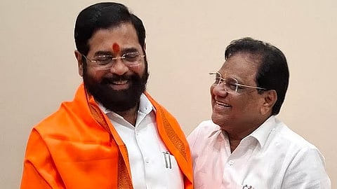 तानाजी सावंत यांचे पुनर्वसन? उपमुख्यमंत्री एकनाथ शिंदे यांची मुंबईत घेतली भेट 