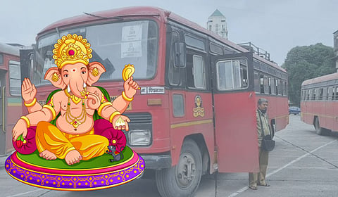 Ganeshotsav 2025 : एसटी कर्मचाऱ्यांसाठी आनंदाची बातमी; बाप्पाच्या आगमनाआधीच पगार येणार खात्यात