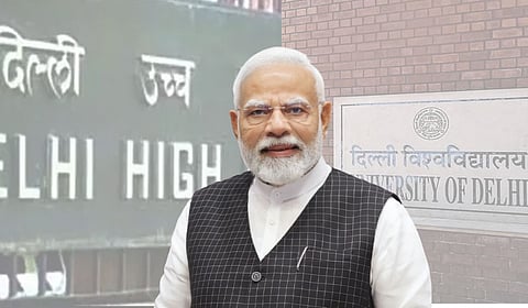 पंतप्रधान मोदींची डिग्री सार्वजनिक करता येणार नाही; दिल्ली हायकोर्टाने CIC चा आदेश केला रद्द 