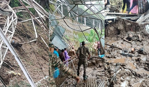 वैष्णोदेवी मार्गावर भूस्खलन; ५ भाविकांचा मृत्यू, १४ जखमी