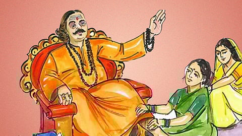 बाबा-बुवाकडे माणसे का जातात?