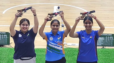 नारी नेमबाजीत भारी! भारतीय महिलांची आशियाई स्पर्धेत पदकांची लयलूट कायम; नीरूचा सुवर्णवेध
