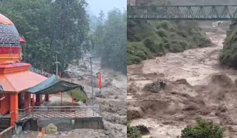 जम्मू-काश्मीरमध्ये पुन्हा ढगफुटी; दोडा येथे पूरस्थिती, चौघांचा मृत्यू