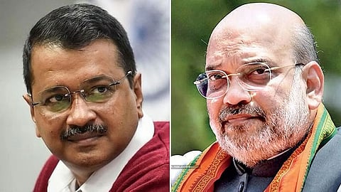 ‘ते’ राजीनामा देणार का? अरविंद केजरीवालांचा केंद्रीय गृहमंत्री शहा यांना प्रतिप्रश्न 