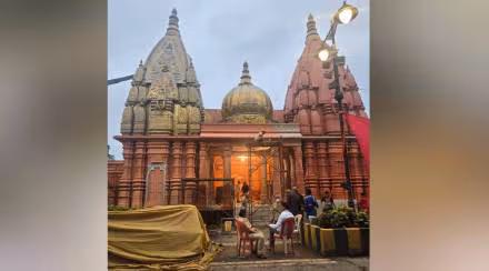 वांद्रे येथे साकारतेय ५२ फुटी काशी विश्वनाथ मंदिर; पुण्यश्लोक अहिल्याबाई होळकर त्रिशताब्दी जयंतीनिमित्त खास आरास